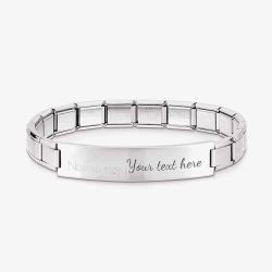 Nomination Trendsetter Mens Smooth Bracelet 021106/004