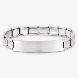 Nomination Trendsetter Mens Smooth Bracelet 021106/004