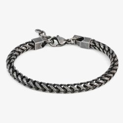 Nomination B-Yond Fishbone Chain Black Bracelet 028936/050