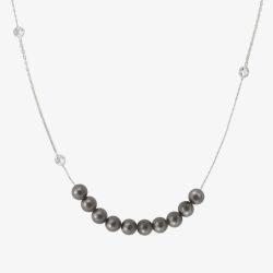 Nomination Bella Grey Pearl Necklace 146610/014