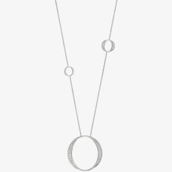 Nomination Unica Silver Open Circle Necklace 146406/003
