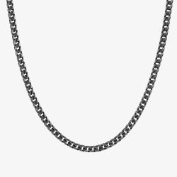 Nomination B-Yond Fishbone Chain Black Necklace 028938/002