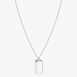 Nomination Sempre Con Me Engravable Rectangle Necklace 029702/065