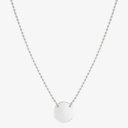 Nomination Messaggi D'Amore Engravable Round Disc Necklace 241210/016