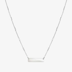 Nomination Messaggi D'Amore Engravable Plate Necklace 241213/058