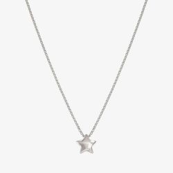 Nomination Armonica White Rhodium Star Pendant Necklace 241304/007