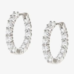 Nomination CHIC&CHARM Joyful Edition Silver Hoop Earrings 148635/010 