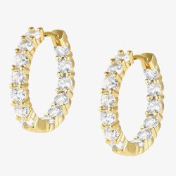 Nomination CHIC&CHARM Joyful Edition Gold Tone Hoop Earrings 148635/010 