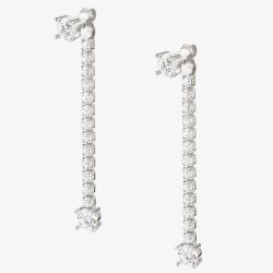 Nomination CHIC&CHARM Joyful Edition Silver Drop Earrings 148637/010