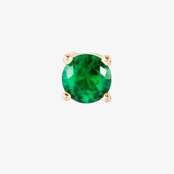 Nomination Colour Wave Green Round Shaped Single Stud Earring 149804/026 03