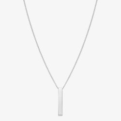 Nomination Sempre Con Me Engravable Vertical Bar Necklace 029702/066