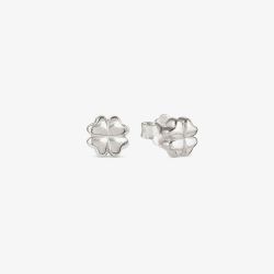 Nomination Armonica Silver Four-Leaf Clover Stud Earrings 241307/001