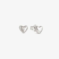 Nomination Armonica Silver Heart Stud Earrings 241307/004