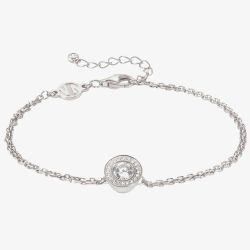 Nomination Aurea Sterling Silver Halo Bracelet 145702/010