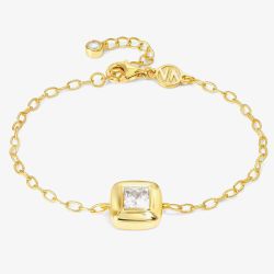 Nomination Domina Gold Tone Plated Square Bracelet 240401/036