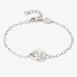 Nomination Domina Sterling Silver Drop Bracelet 240417/015