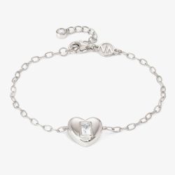 Nomination Domina Sterling Silver Heart Bracelet 240417/031
