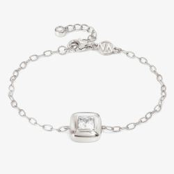 Nomination Domina Sterling Silver Square Bracelet 240417/036