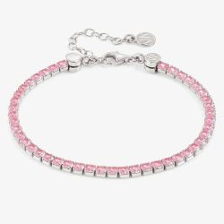 Nomination CHICH&CHARM Joyful Pink Tennis Bracelet 148631/017