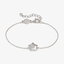 Nomination Petit Sparkle Silver Star Bracelet 242300/007