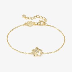 Nomination Petit Sparkle Gold Star Bracelet 242300/009