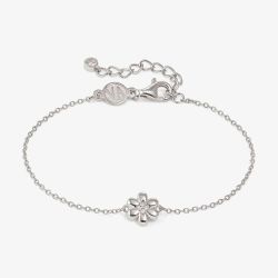 Nomination Petit Sparkle Silver Flower Bracelet 242300/010