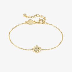 Nomination Petit Sparkle Gold Flower Bracelet 242300/012