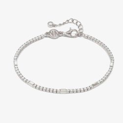 Nomination Petit Sparkle Silver Tennis Bracelet 242301/010