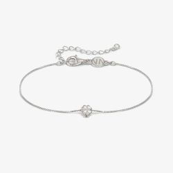 Nomination Armonica Silver Four Leaf Clover Bracelet 241302/001