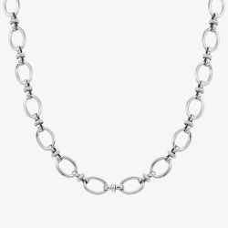 Nomination Affinity Stainless Steel Oval Link Necklace 028604/001