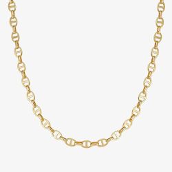 Nomination Ecclettica Gold 45cm Link Necklace 134309/012