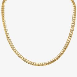 Nomination Ecclettica Gold 44cm Curb Chain 134307/012
