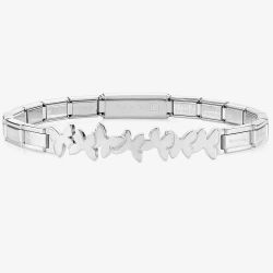 Nomination Trendsetter Butterfly Bracelet 021126/016