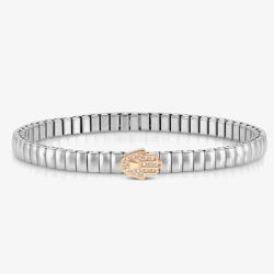Nomination XTE Life Stainless Steel Cubic Zirconia Hand Bracelet 046007/060