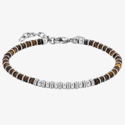 Nomination Instinct Tiger Eye Bead Bracelet 027902/041