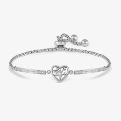 Nomination Milleluci Silver Tree Of Life Toggle Bracelet 028019/017