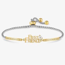 Nomination Milleluci Silver & Gold Tone Best Friends Bracelet 028027/006