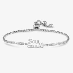 Nomination Milleluci Stainless Steel Soul Sister Bracelet 028025/007