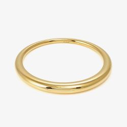Nomination Ecclettica Stainless Steel & Yellow PVD Bangle 134306/012