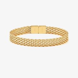 Nomination Wear & Style Yellow Gold Tone Plated Milanese Chain Bracelet 134501/012 (S)