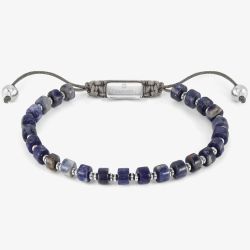 Nomination InstinctStyle Stainless Steel Sodalite Bracelet 027926/034