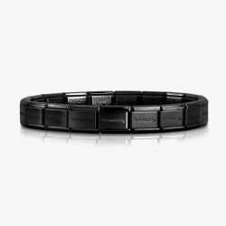 Nomination CLASSIC Stainless Steel Black Shiny Base Bracelet 030001/SI/002