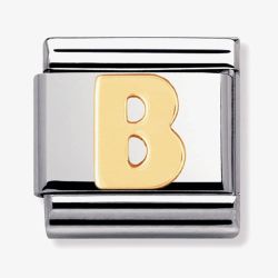 Nomination CLASSIC Gold Letters B Charm 030101/02