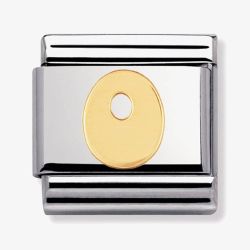 Nomination CLASSIC Gold Letters O Charm 030101/15