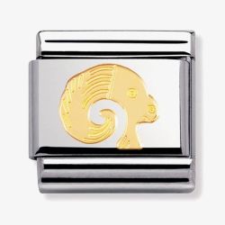 Nomination CLASSIC Gold Zodiac Aries Charm 030104/01
