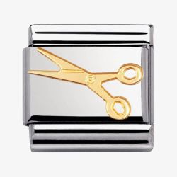 Nomination CLASSIC Gold Daily Life Little Scissors Charm 030109/03