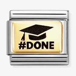 Nomination Classic PLATES #Done Charm 030166/74