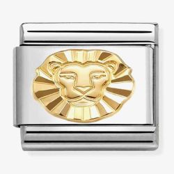 Nomination Composable Classic Etched Starsign Leo Charm 030167/05