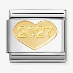 Nomination Composable Classic 2027 Heart Charm 030149/70
