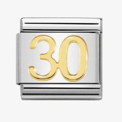 Nomination CLASSIC Gold Daily Life 30 Charm 030109/40